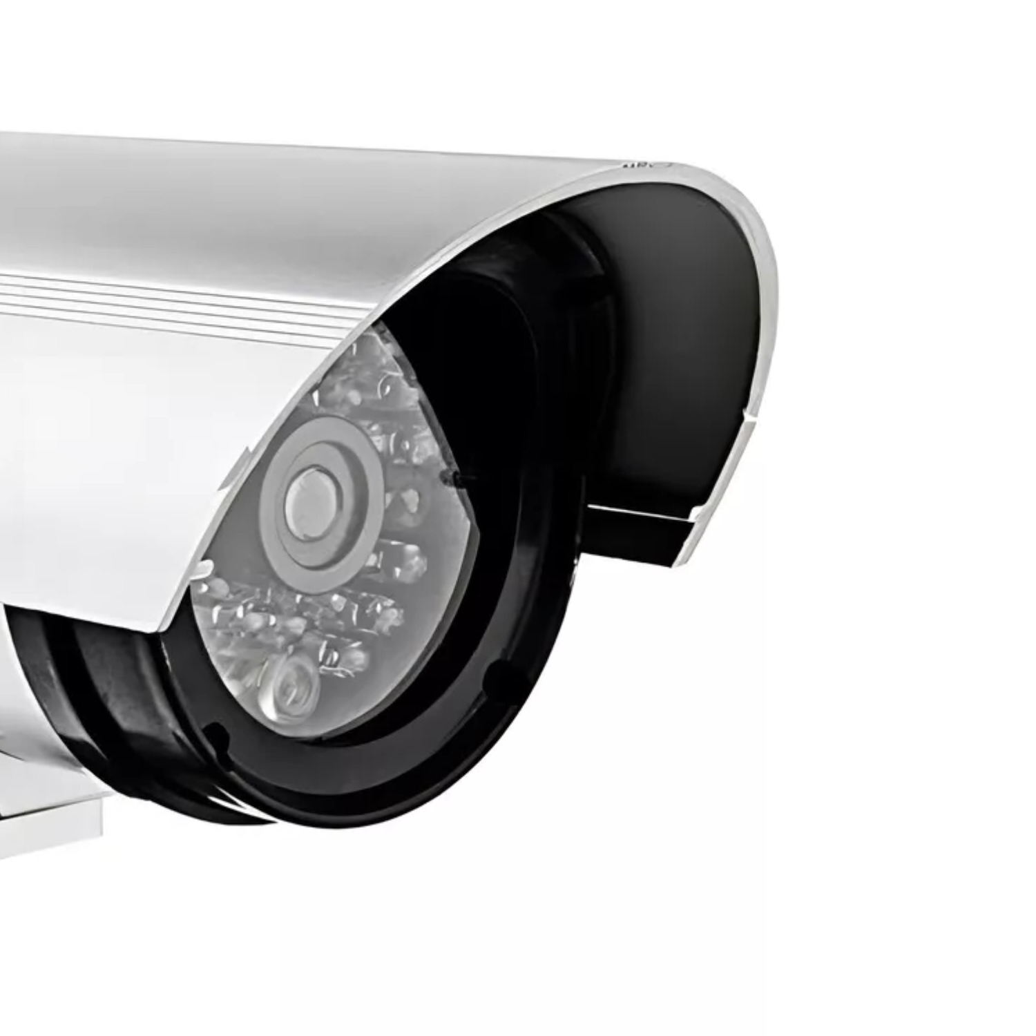 CÁMARA SEGURIDAD IMPORTCLICK FALSA LED GRIS - 3