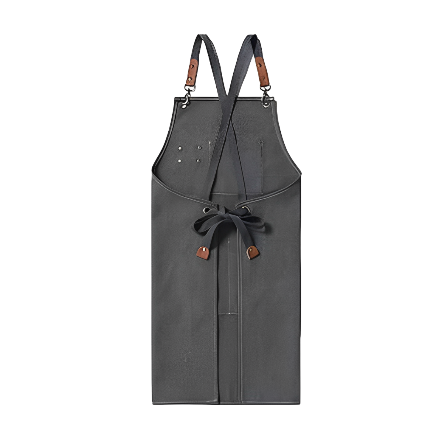 PECHERA DELANTAL MULTIUSO 68X78 CM COLOR GRIS - 2