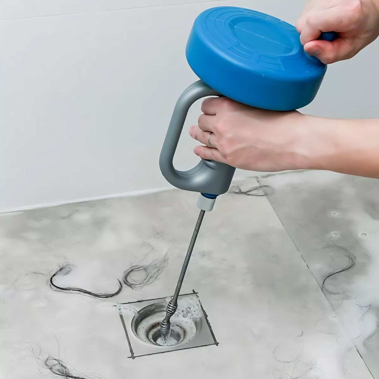 SOPAPO DESTAPADOR CAÑERÍAS BAÑO SONDA 5 M - 5