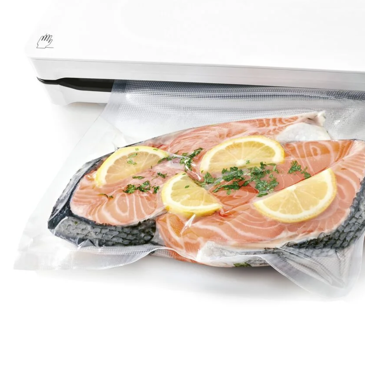 ROLLO BOLSAS AL VACÍO SELLAR ALIMENTOS 28 CM 10 MT TRANSPARENTE - 5