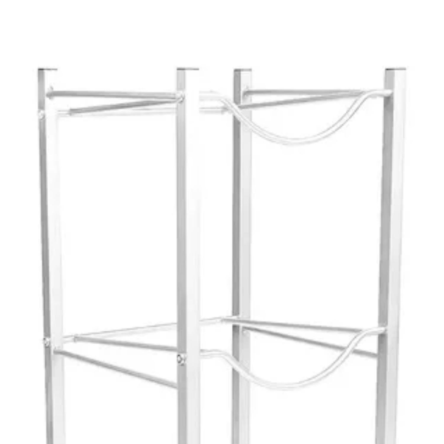 ORGANIZADOR ESTANTE RACK 3 BOTELLONES AGUA 20 L BLANCO - 4