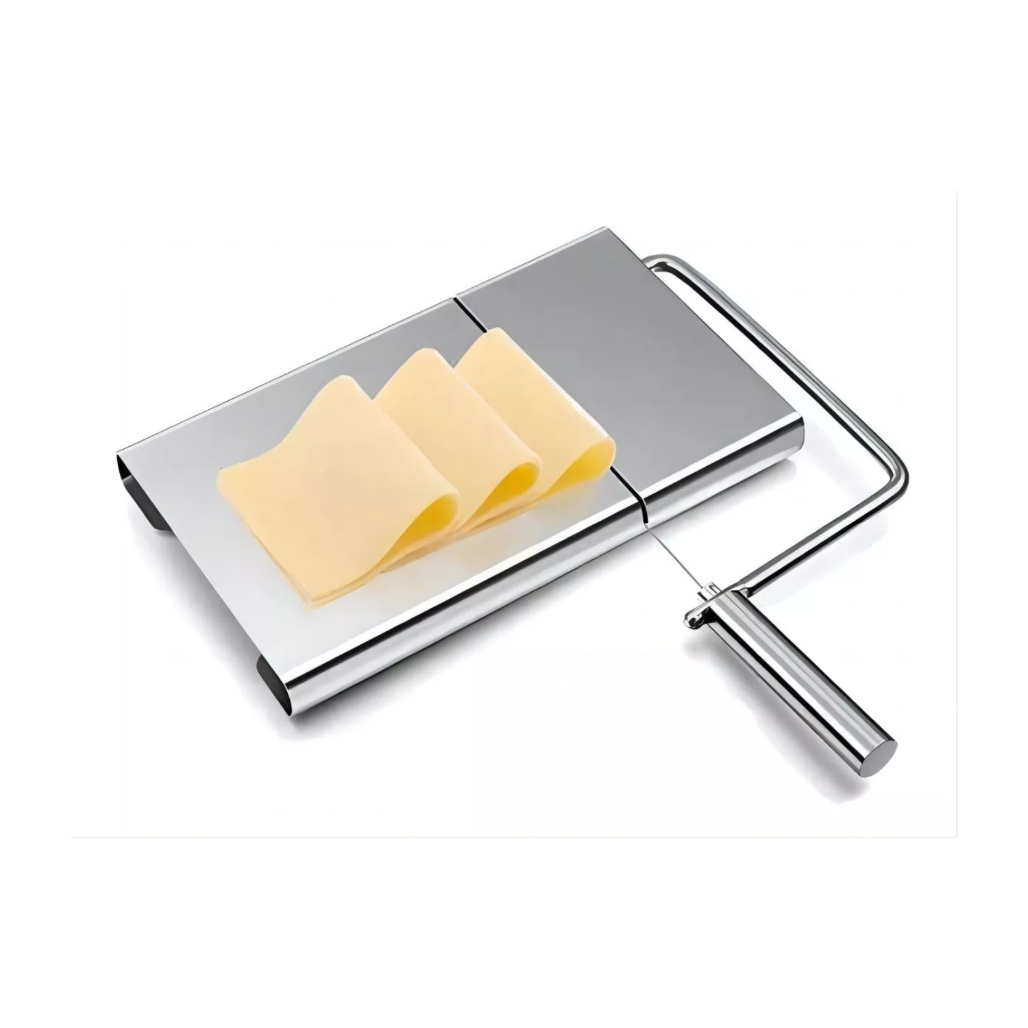 REBANADORA MULTIFUNCIONAL QUESO COCINA ALAMBRE ACERO INOXIDABLE - 1