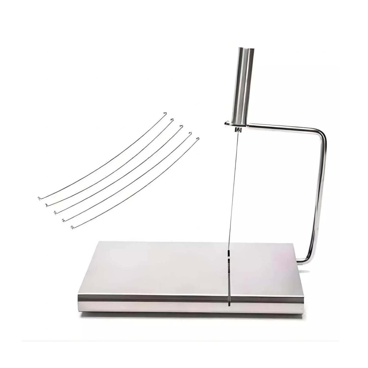 REBANADORA MULTIFUNCIONAL QUESO COCINA ALAMBRE ACERO INOXIDABLE - 2