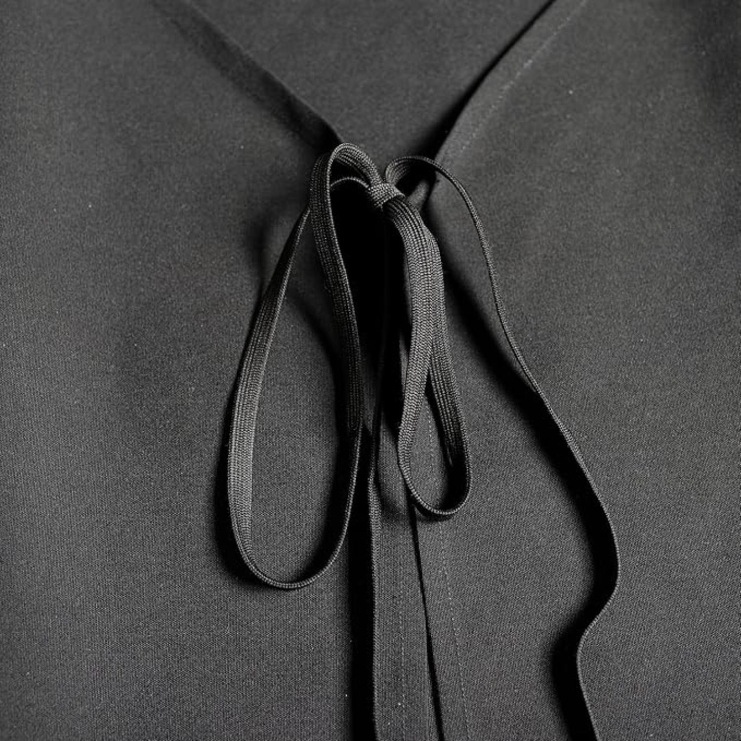 PACK 10 MANDIL DELANTAL MULTIUSO 65X75 CM NEGRO - 3