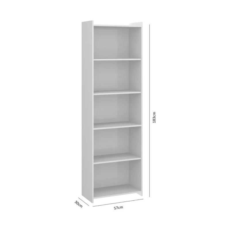ORGANIZADOR ESTANTE HOGAR 7 NIVELES 57X30X183 CM - 3