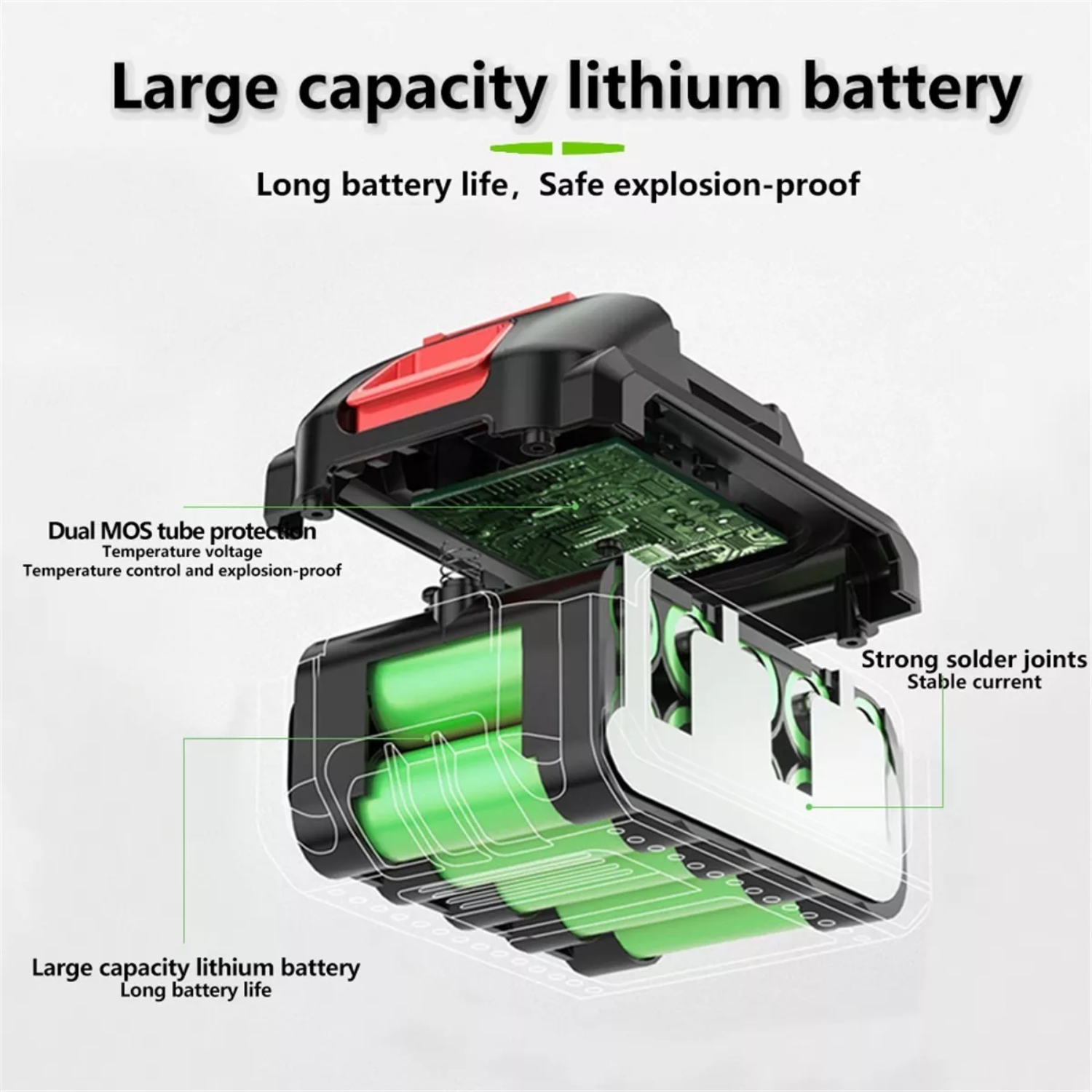 CARGADOR IMPORTCLICK BATERÍA LITIO INDUSTRIAL 48V - 5