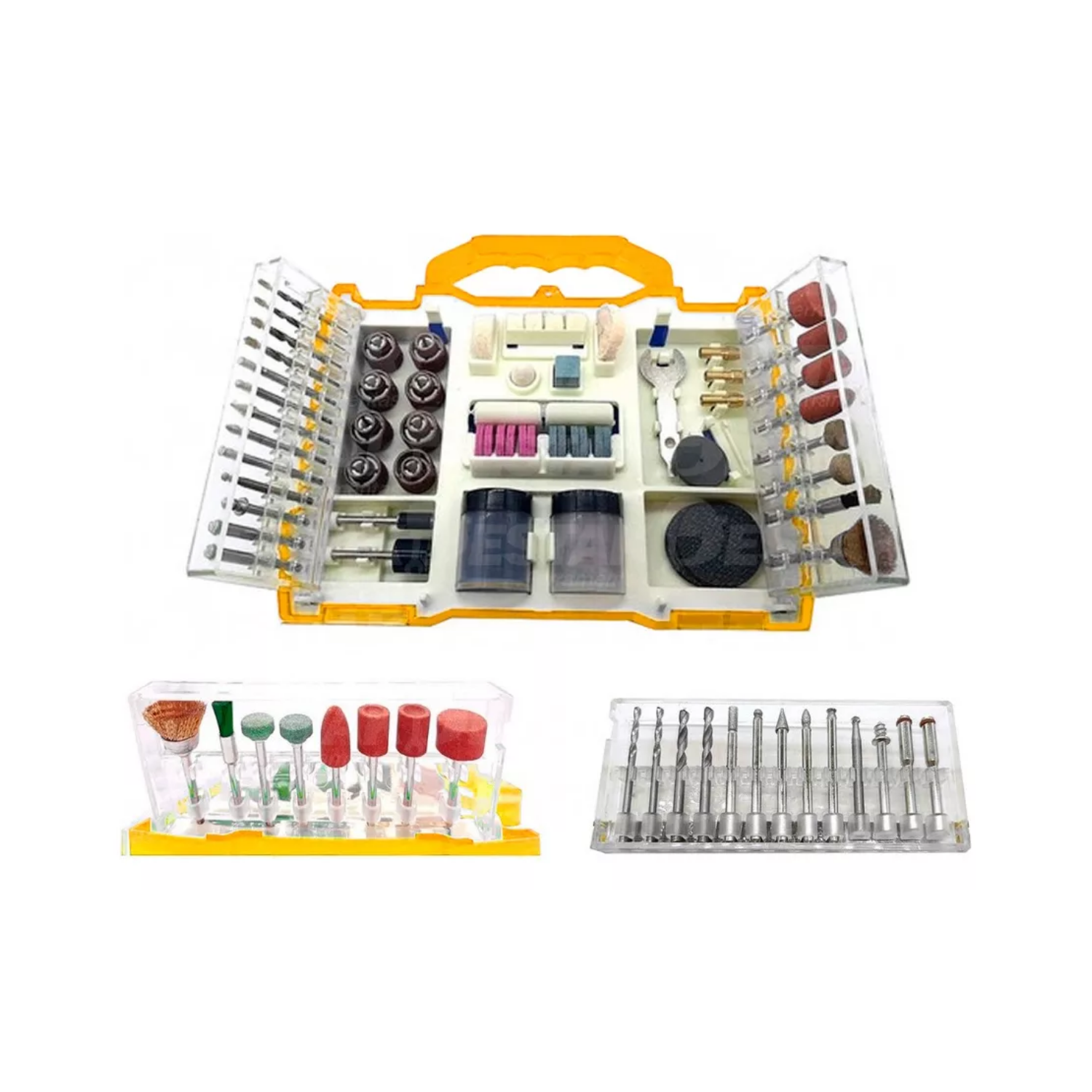 SET 145 PIEZAS ACCESORIOS DREMEL MALETA - 1