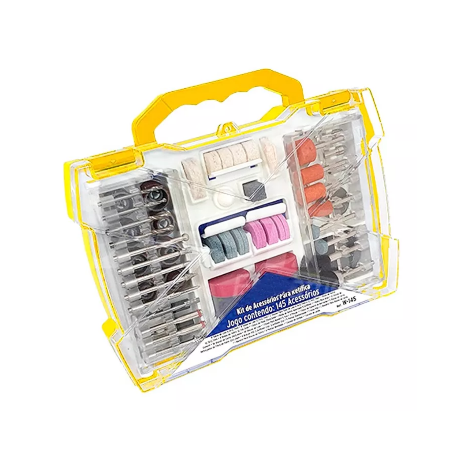 SET 145 PIEZAS ACCESORIOS DREMEL MALETA - 4
