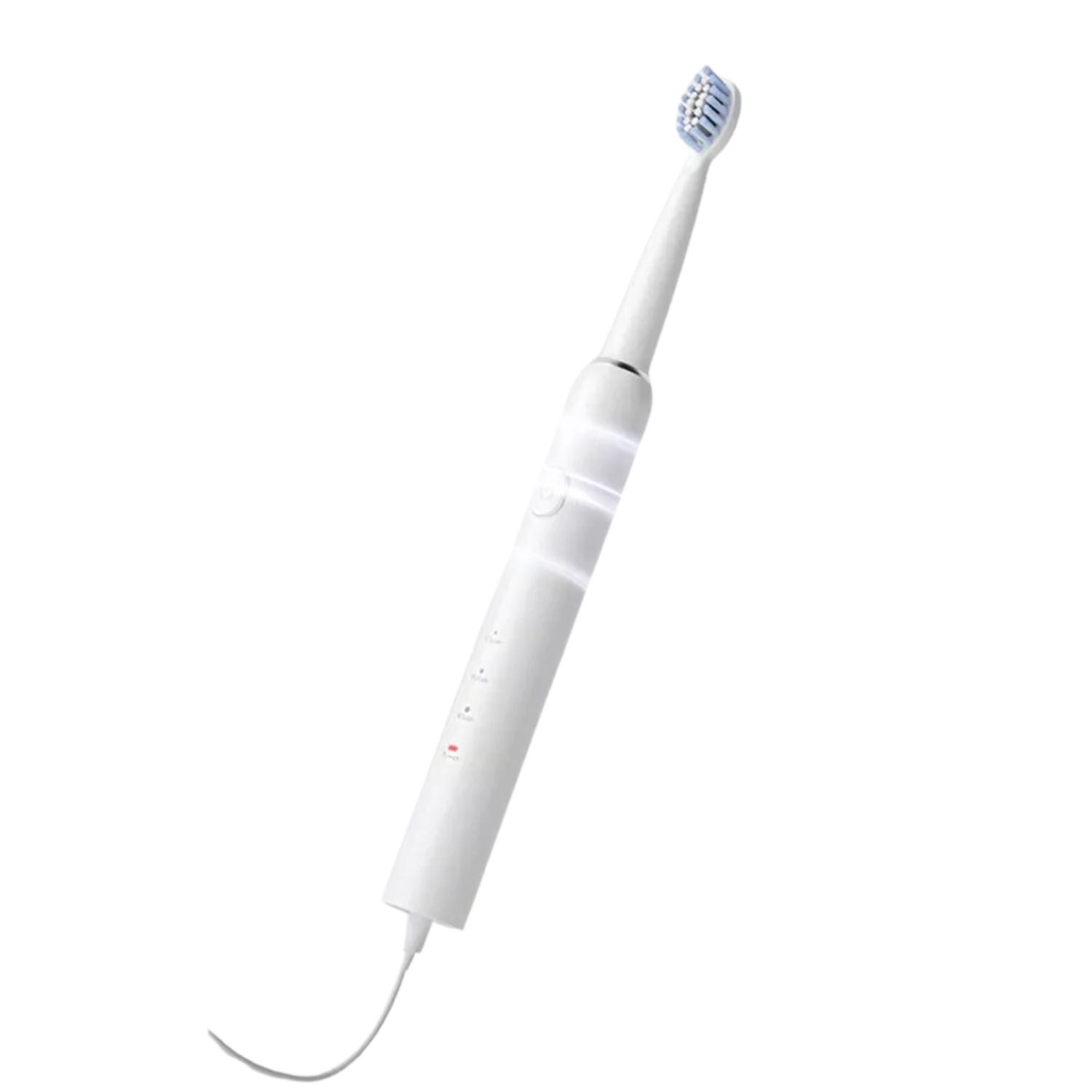 CEPILLO ELÉCTRICO LIMPIEZA DIENTES RECARGABLE USB REPUESTO BLANCO - 1