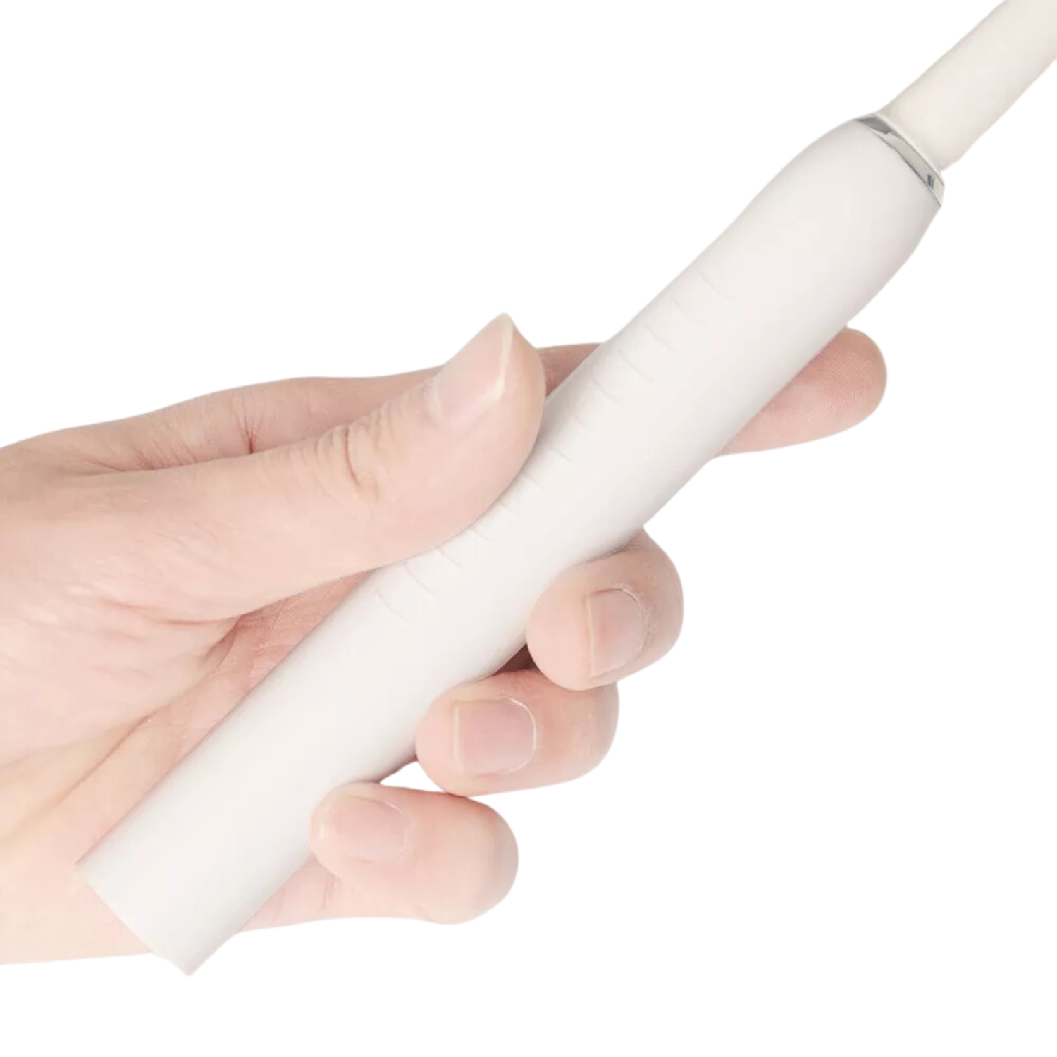 CEPILLO ELÉCTRICO LIMPIEZA DIENTES RECARGABLE USB REPUESTO BLANCO - 3