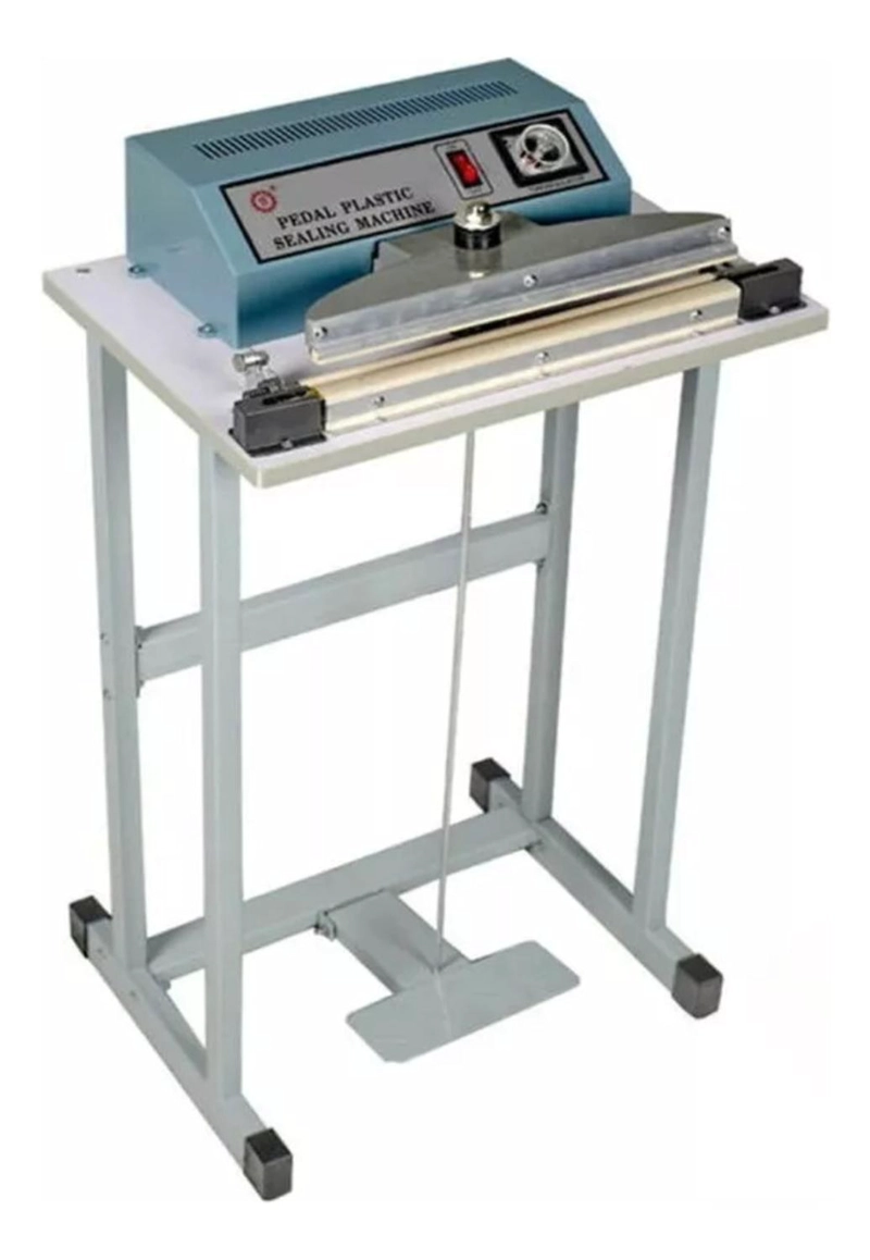 MAQUINA SELLADORA IMPORTCLICK 50 CM BOLSAS PLASTICAS PEDESTAL - 1