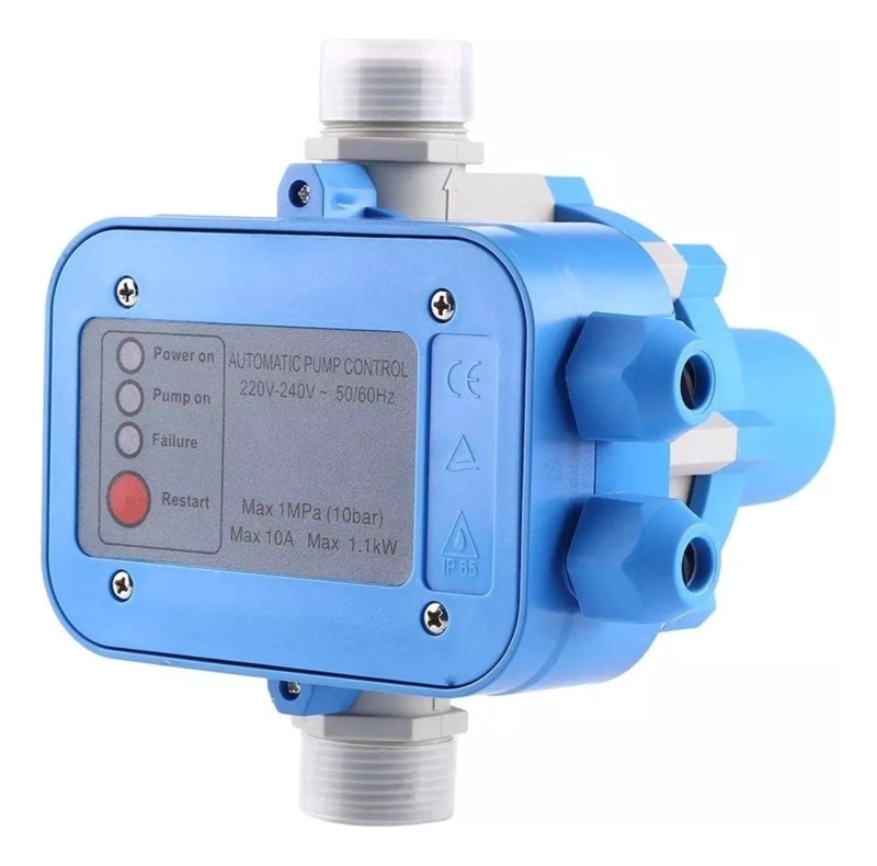 CONTROLADOR ELECTRONICO AUTOMATICO PRESION BOMBA AGUA 240V - 1