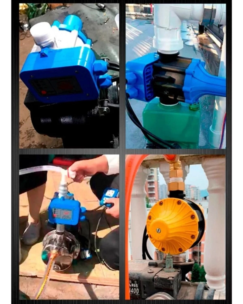 CONTROLADOR ELECTRONICO AUTOMATICO PRESION BOMBA AGUA 240V - 5