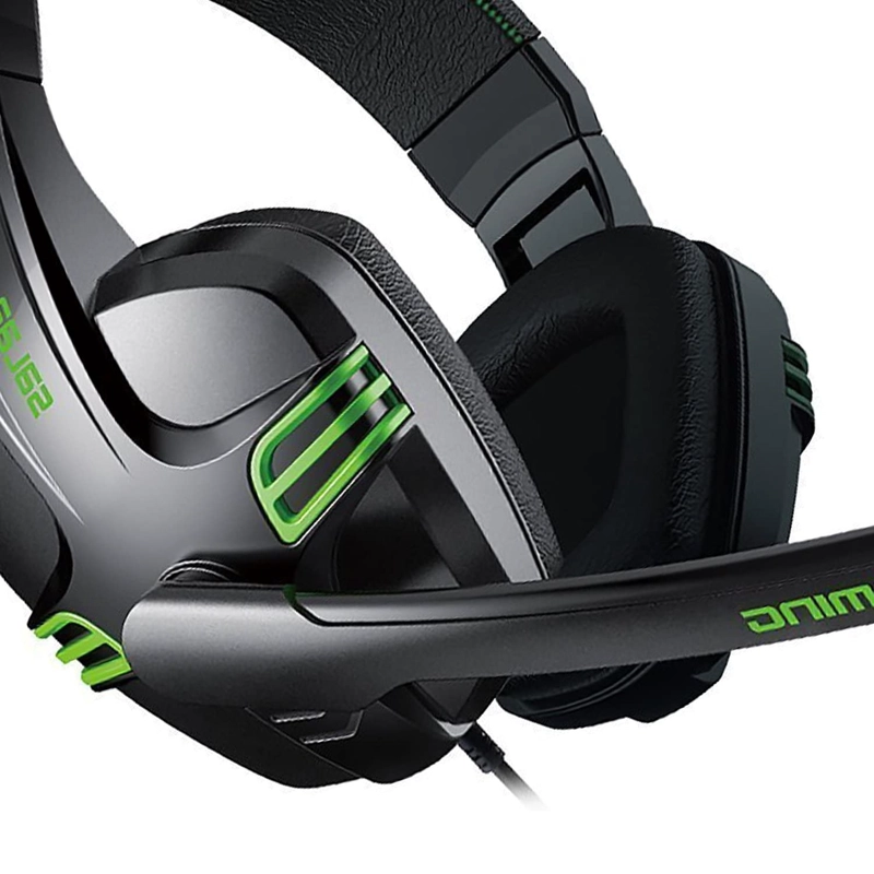 AUDÍFONO GAMER PC MICRÓFONO 3.5 MM 2 - 3