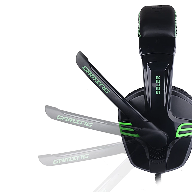 AUDÍFONO GAMER PC MICRÓFONO 3.5 MM 2 - 4