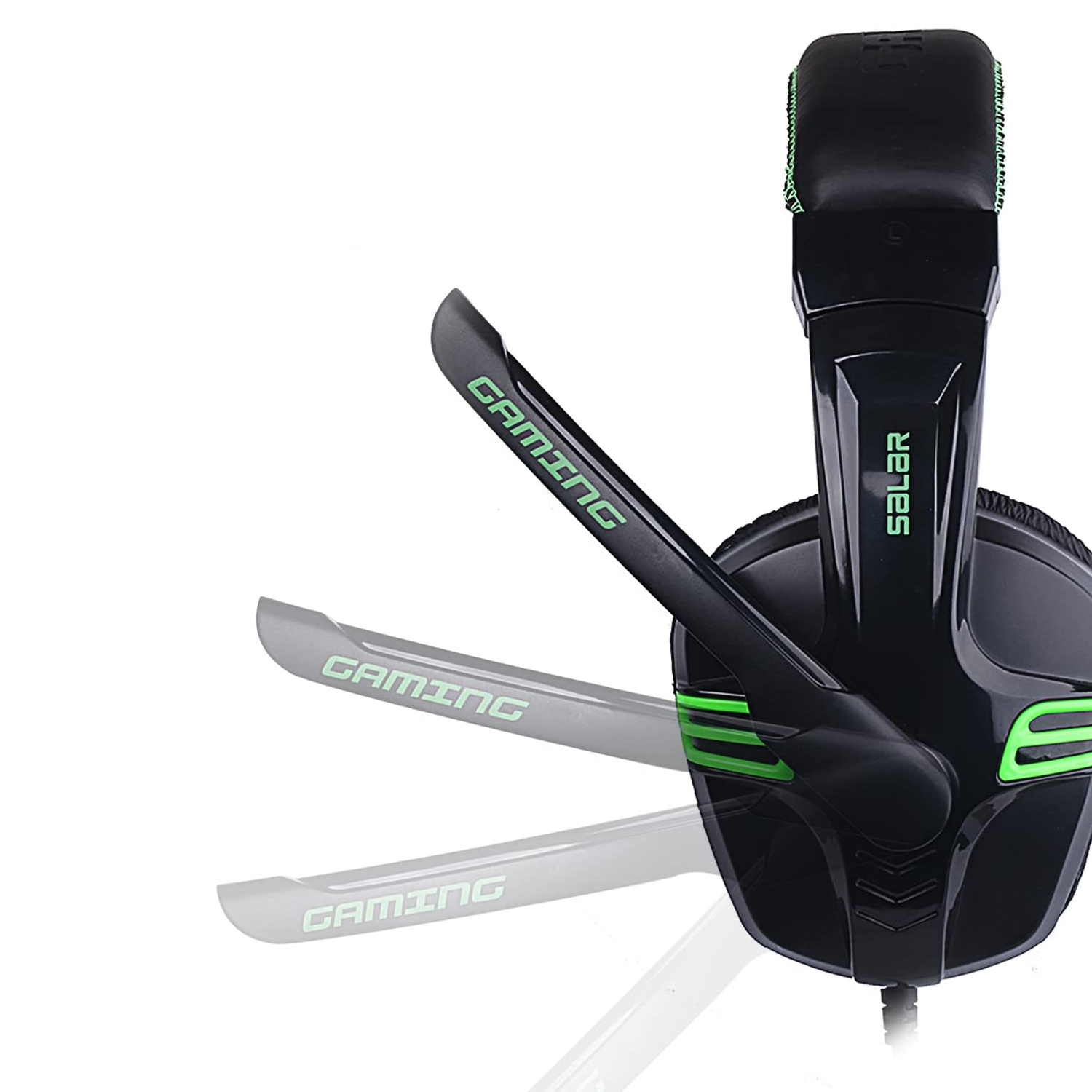 AUDÍFONO GAMER PC MICRÓFONO 3.5 MM 2 - 4