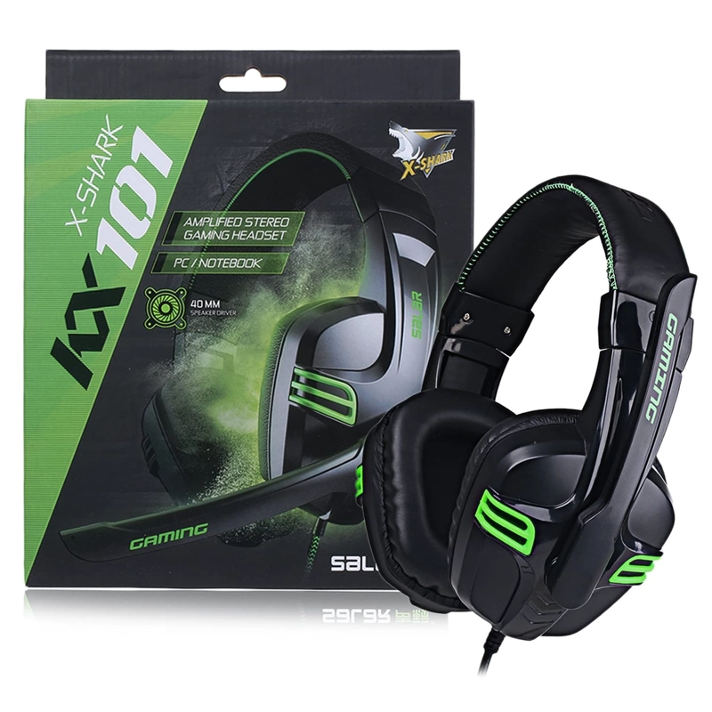 AUDÍFONO GAMER PC MICRÓFONO 3.5 MM 2 - 5