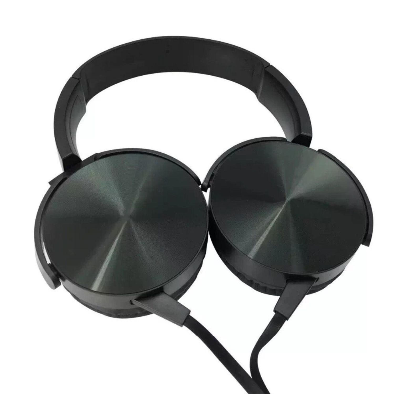 AUDÍFONO EXTRA BASS MICRÓFONO 3.5 MM ESTÉREO NEGRO - 1