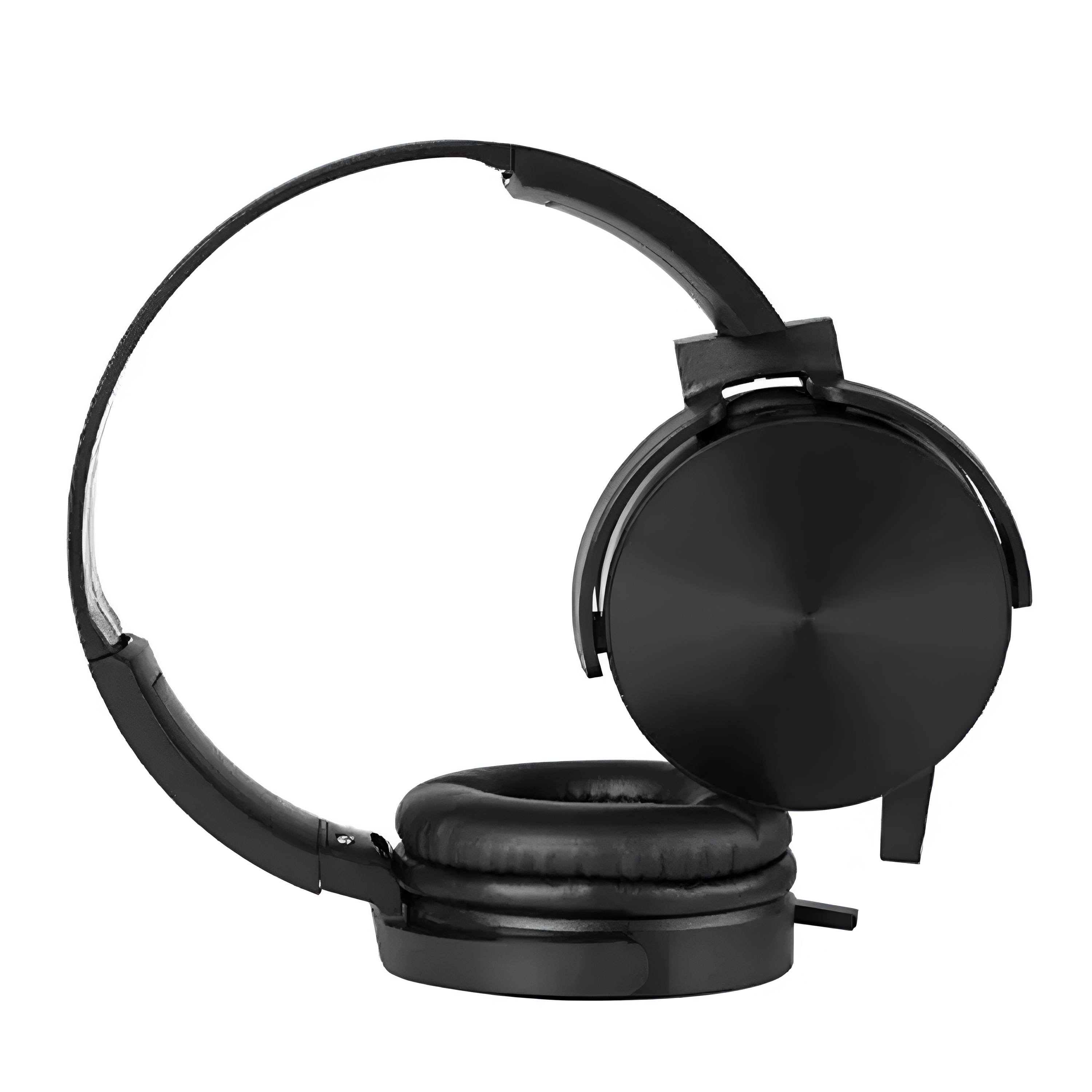 AUDÍFONO EXTRA BASS MICRÓFONO 3.5 MM ESTÉREO NEGRO - 2