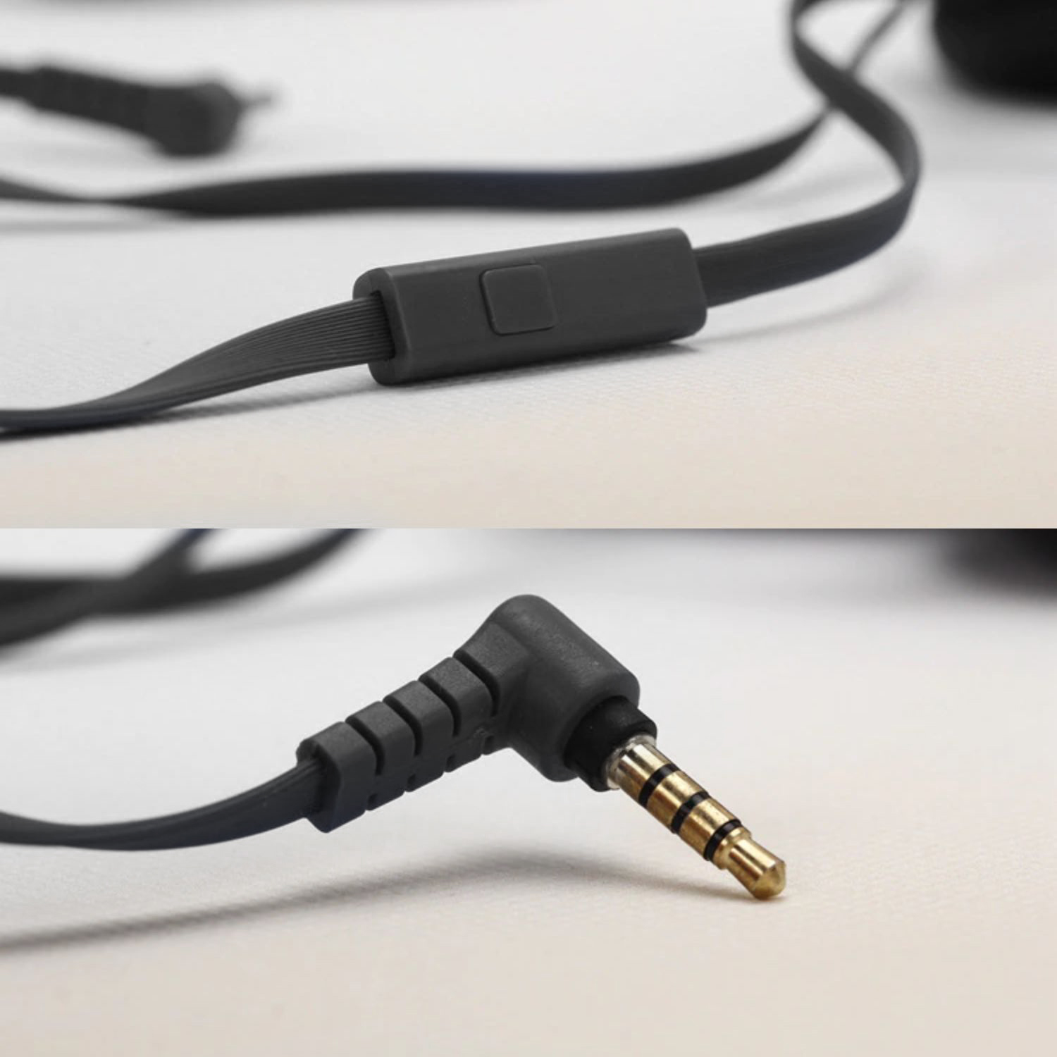 AUDÍFONO EXTRA BASS MICRÓFONO 3.5 MM ESTÉREO NEGRO - 5