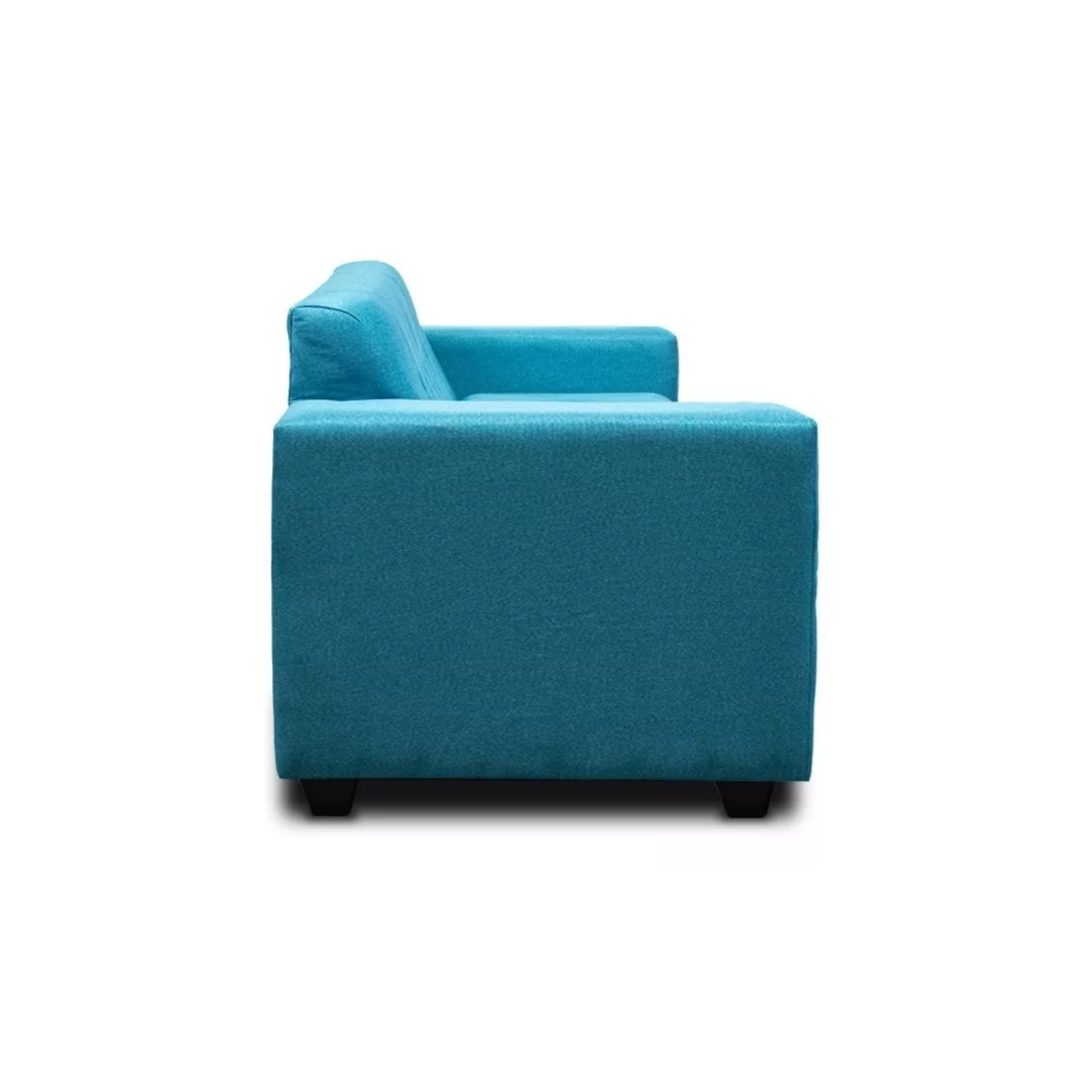 SOFÁ IMPORTCLICK MADERA TURQUESA ENDO 2 CUERPOS LINO 75X75X75 CM - 3