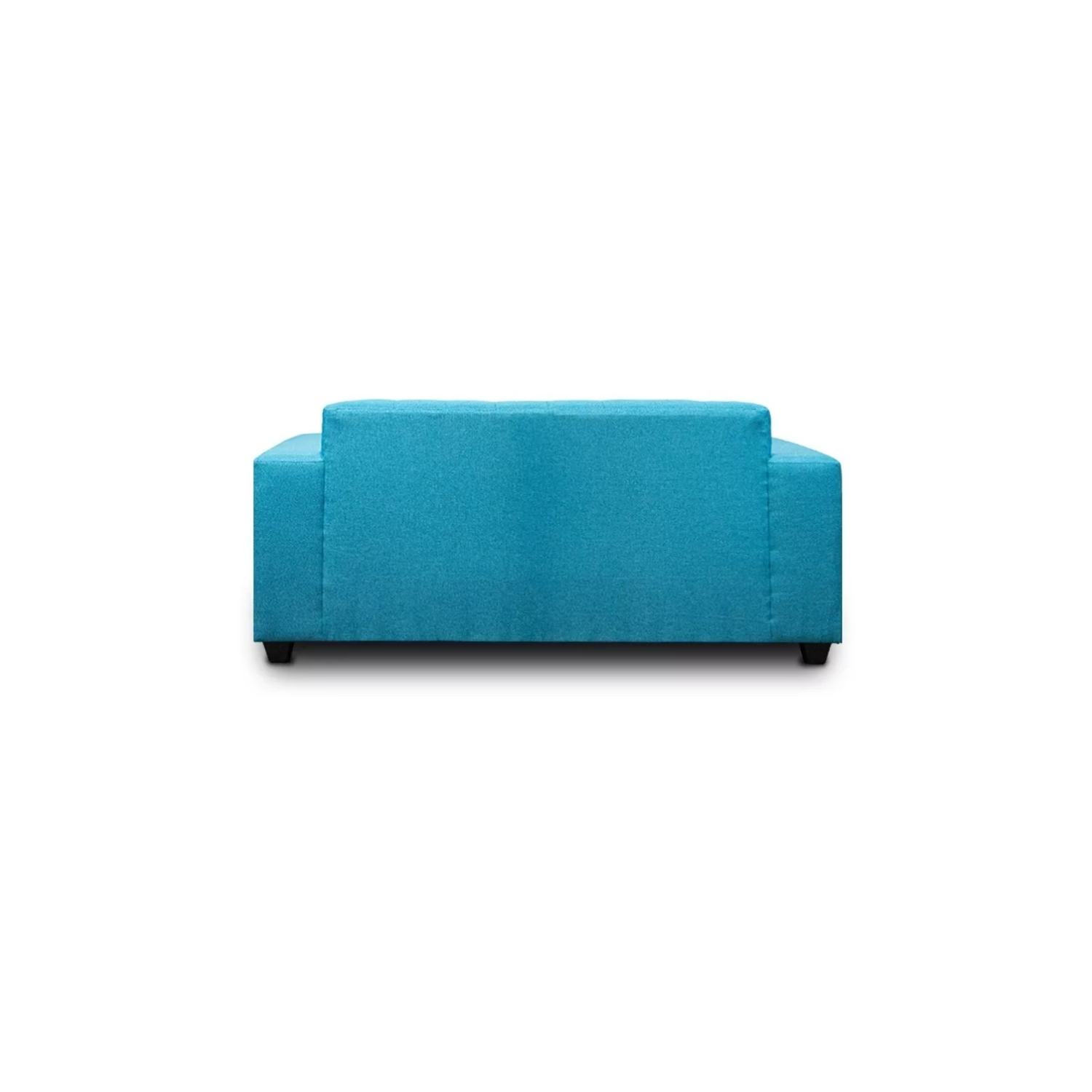 SOFÁ IMPORTCLICK MADERA TURQUESA ENDO 2 CUERPOS LINO 75X75X75 CM - 4