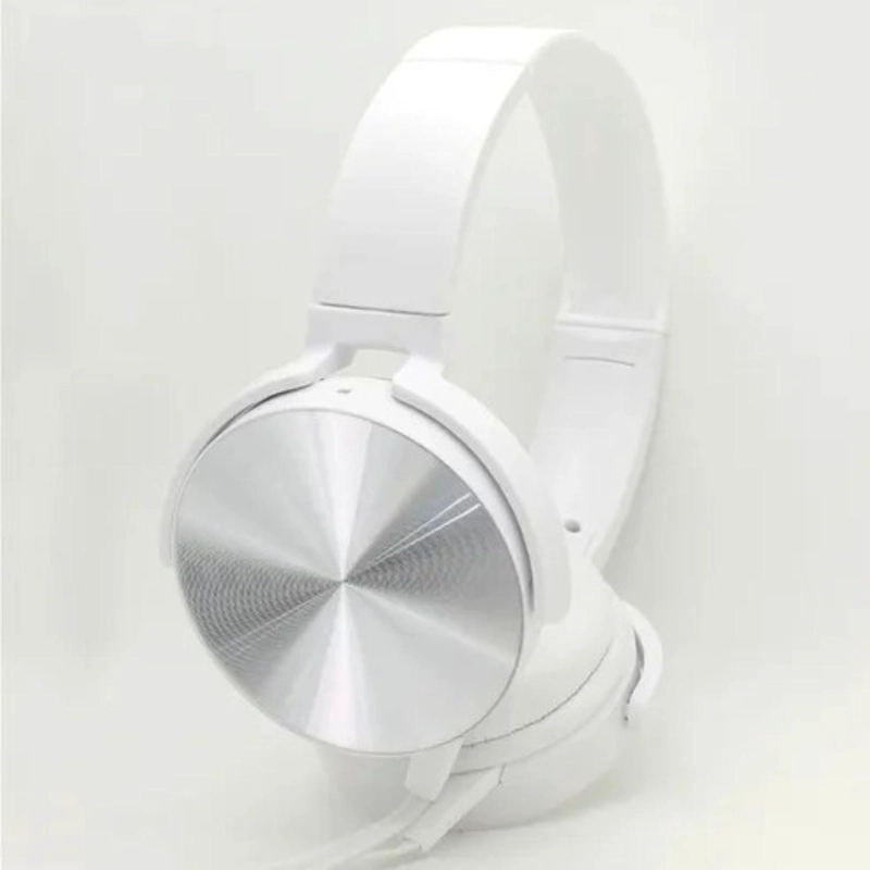AUDIFONOS EXTRA BASS MICROFONO 3.5 MM PLUG ESTE REO BLANCO - 4