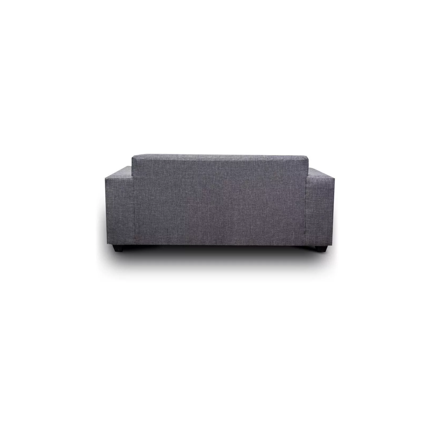 SOFÁ IMPORTCLICK MADERA PLATA ENDO 2 CUERPOS LINO 75X75X75 CM - 4