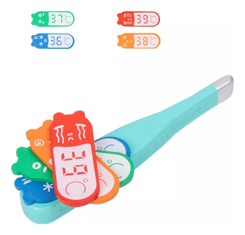 SET IMPORTCLICK JUEGOS BOLSO DOCTOR DENTISTA MADERA INFANTIL - 2