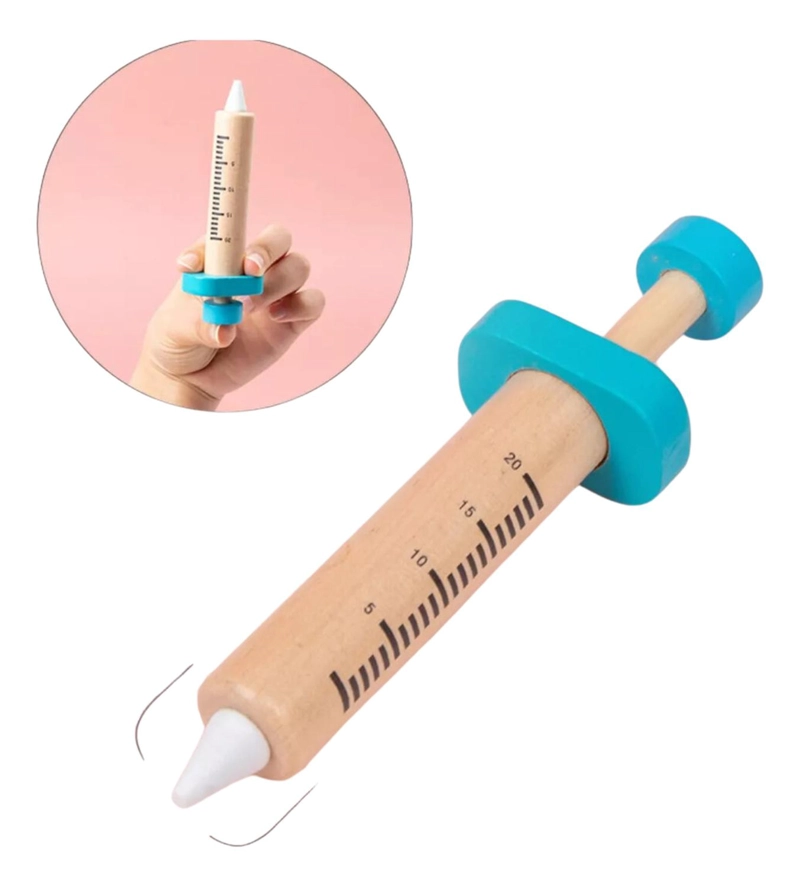 SET IMPORTCLICK JUEGOS BOLSO DOCTOR DENTISTA MADERA INFANTIL - 3