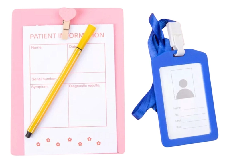 SET IMPORTCLICK JUEGOS BOLSO DOCTOR DENTISTA MADERA INFANTIL - 4