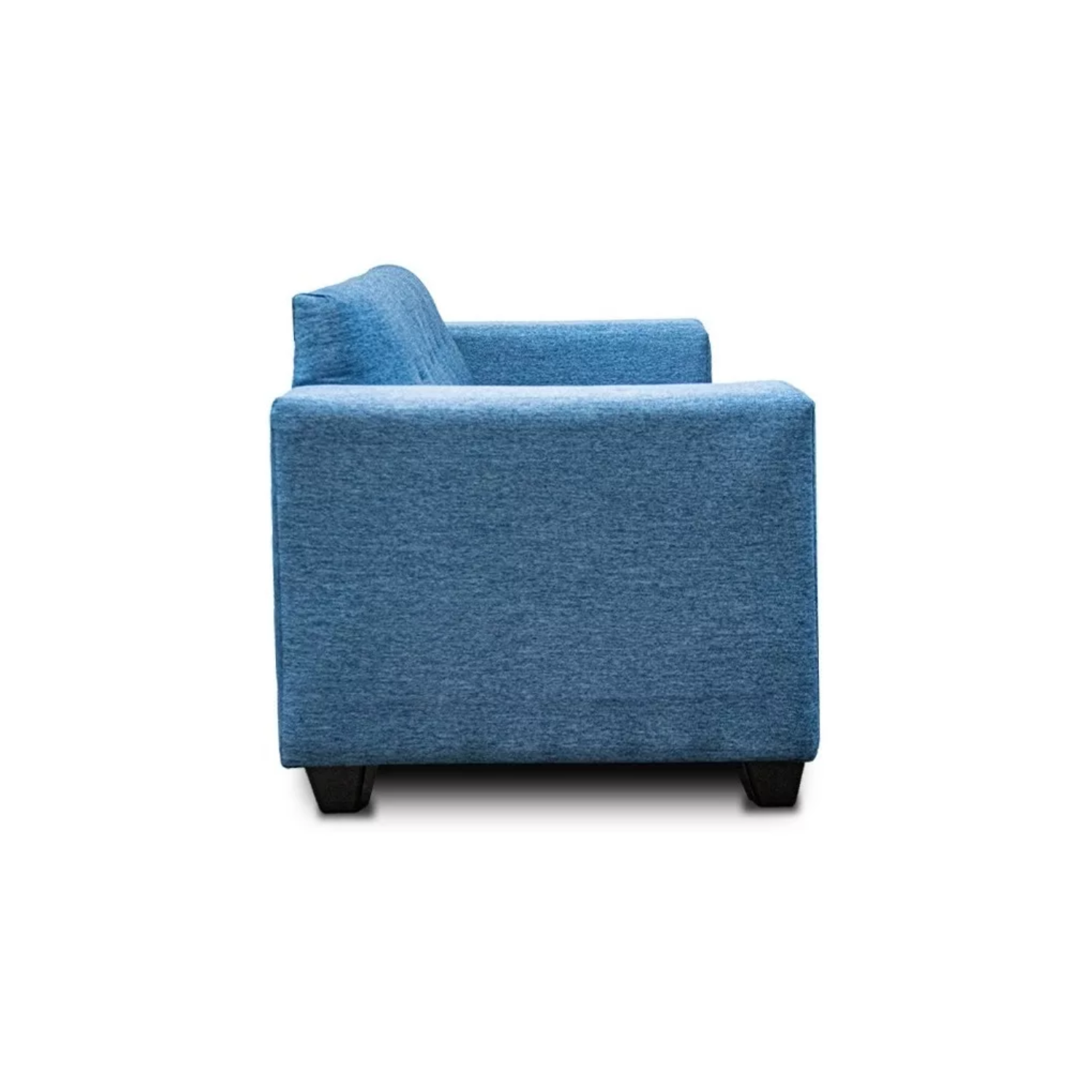 SOFÁ IMPORTCLICK MADERA AZUL ENDO 2 CUERPOS LINO 75X75X75 CM - 2