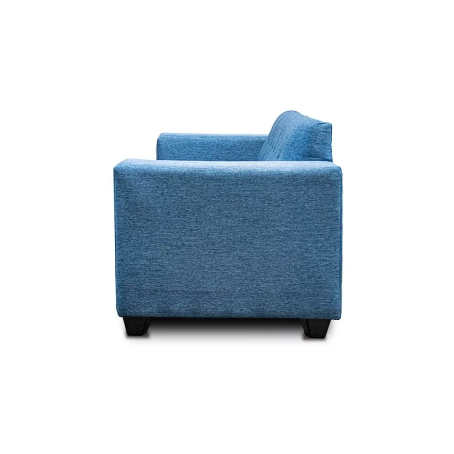 SOFÁ IMPORTCLICK MADERA AZUL ENDO 2 CUERPOS LINO 75X75X75 CM - 3