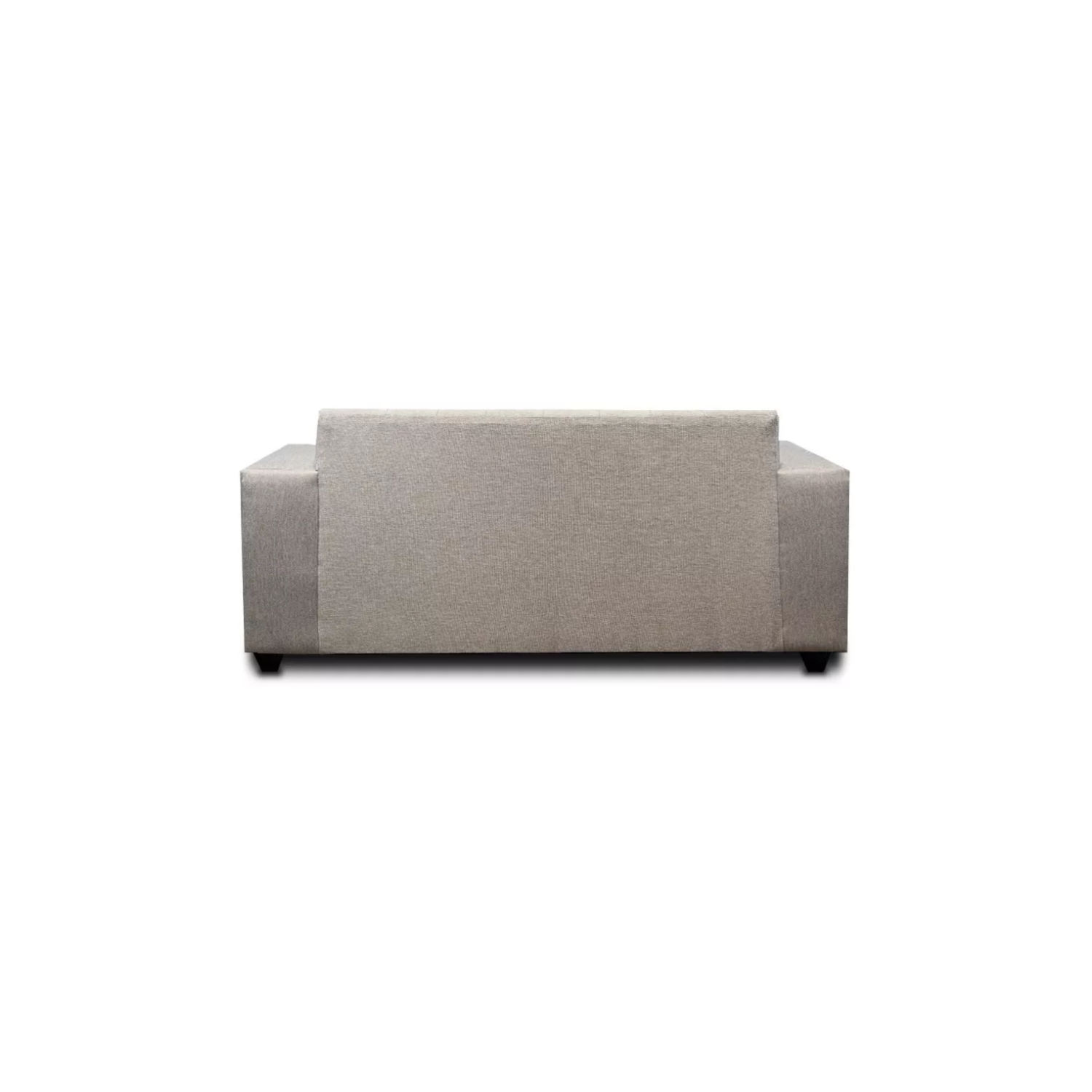 SOFÁ IMPORTCLICK MADERA BEIGE ENDO 2 CUERPOS LINO 75X75X75 CM - 4