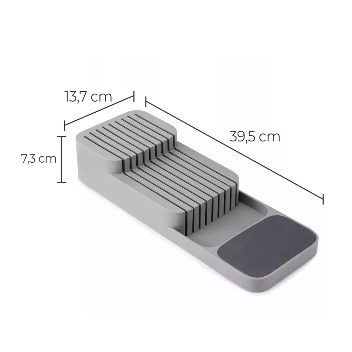 ORGANIZADOR IMPORTCLICK 18 CUCHILLOS CAJÓN COCINA - 2