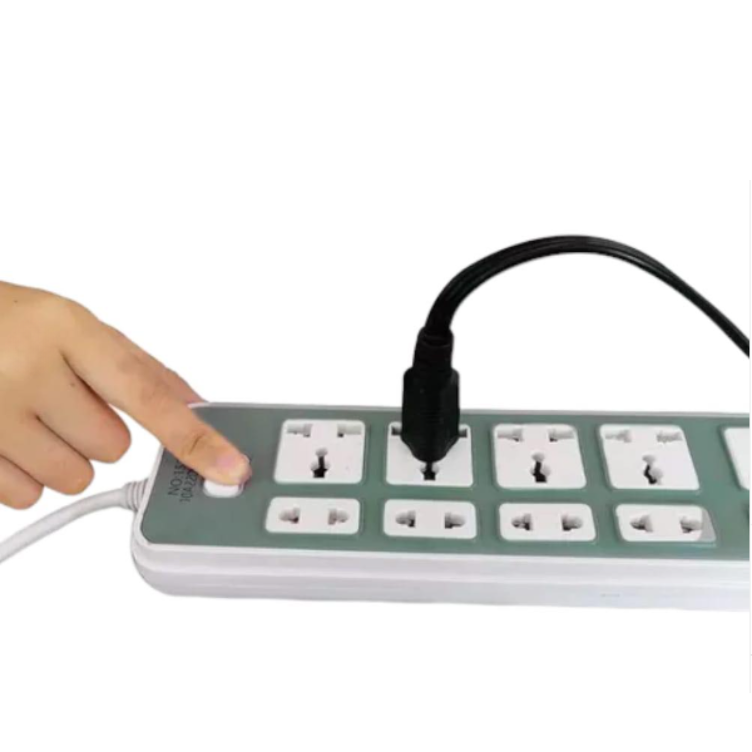 ALARGADOR ELÉTRICO CORRIENTE 9 POSICIONES 2 ORIFICIOS USB 5 M - 5