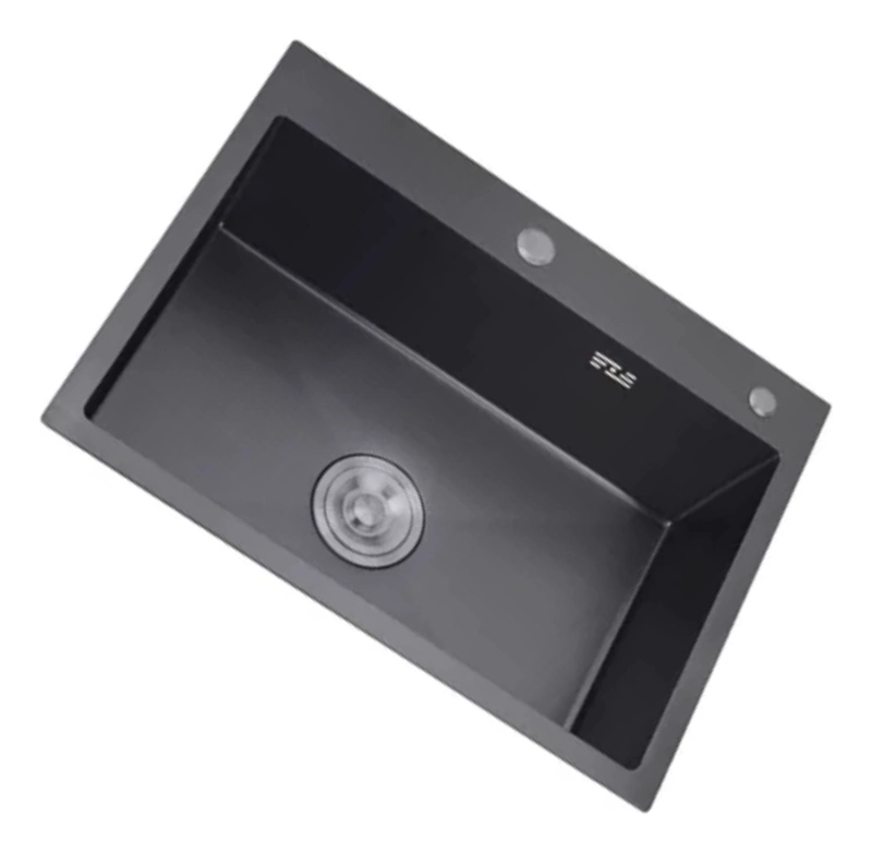 LAVAPLATOS SOBRE CUBIERTA 55X45 CM REJILLA DISPENSADOR - 2