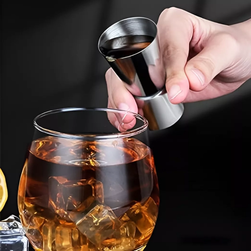 MEDIDOR DOSIFICADOR TRAGOS ONZA BAR BARTENDER 20-40 ML - 5