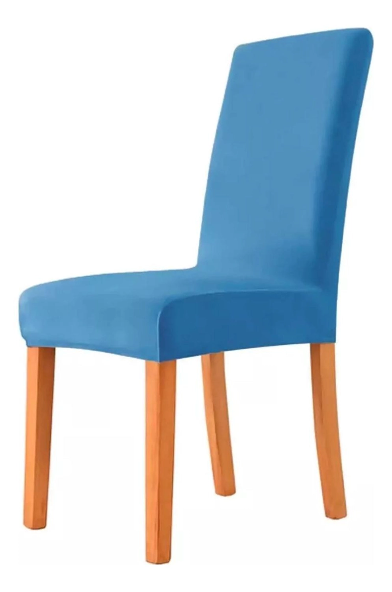 PACK 6 FUNDAS ELEGANTES SILLA COMEDOR COLORES - 2