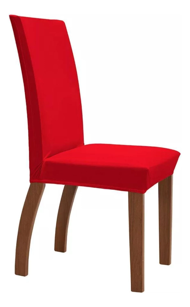 PACK 6 FUNDAS ELEGANTES SILLA COMEDOR COLORES - 3