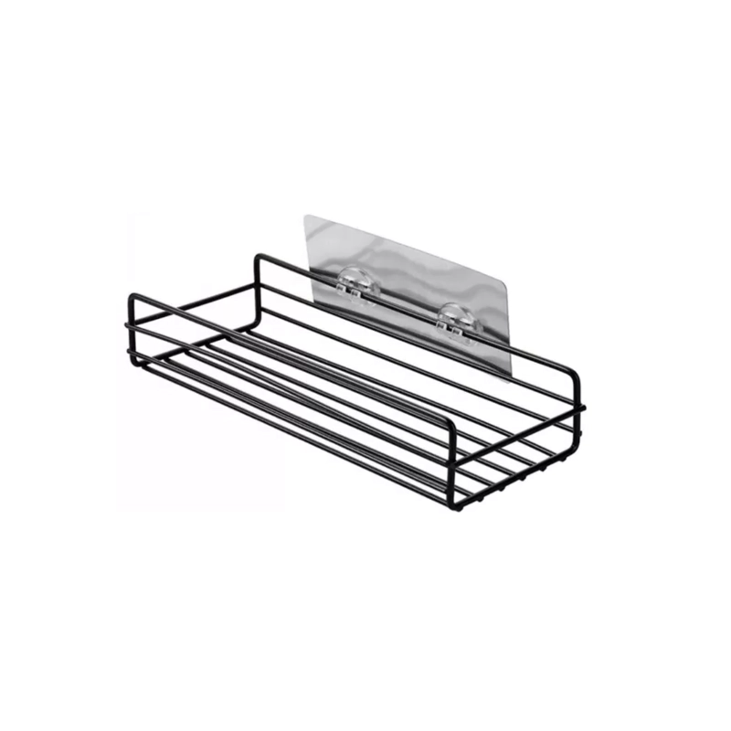 ORGANIZADOR DUCHA REPISA METAL INCLUYE ADHESIVO INOXIDABLE - 2