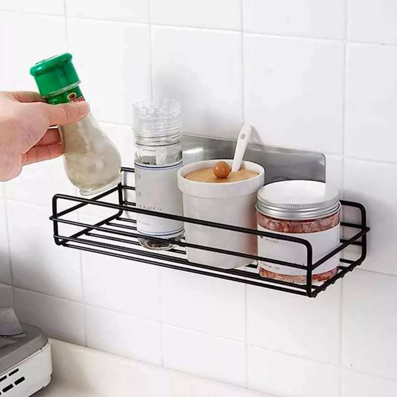 ORGANIZADOR DUCHA REPISA METAL INCLUYE ADHESIVO INOXIDABLE - 5