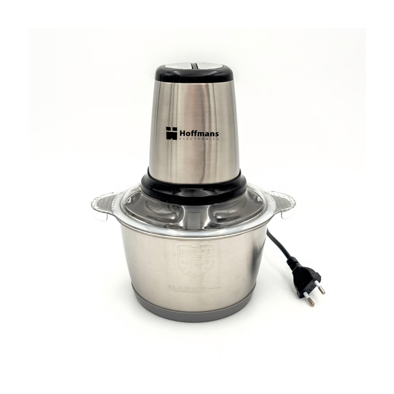 PICADOR PICATODO CORTADOR CARNE VERDURAS ELÉCTRICO 2 L PLATEADO