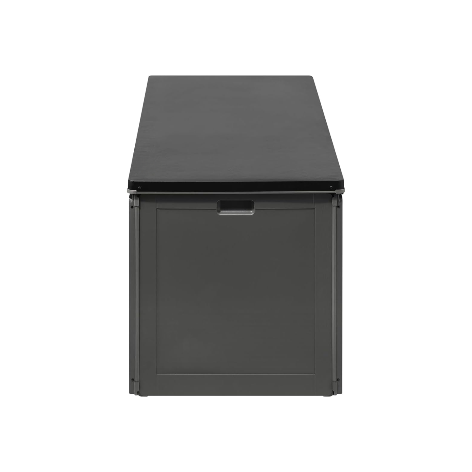 BAÚL ORGANIZADOR CAJA INTERIOR EXTERIOR 270 L GRIS - 3