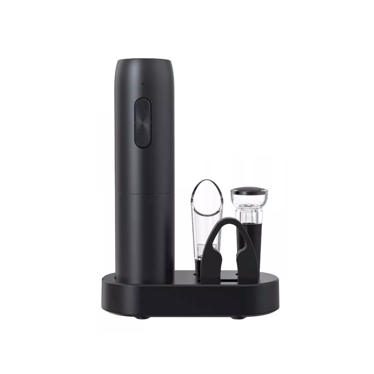 DESTAPADOR ABRIDOR VINO BOTELLAS ELÉCTRICO USB - 1