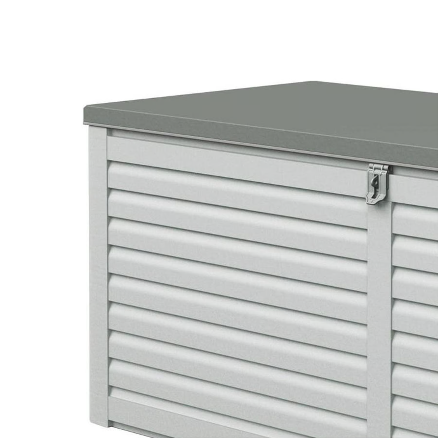 BAÚL ORGANIZADOR CAJA ALMACENAJE 390 L GRIS - 3