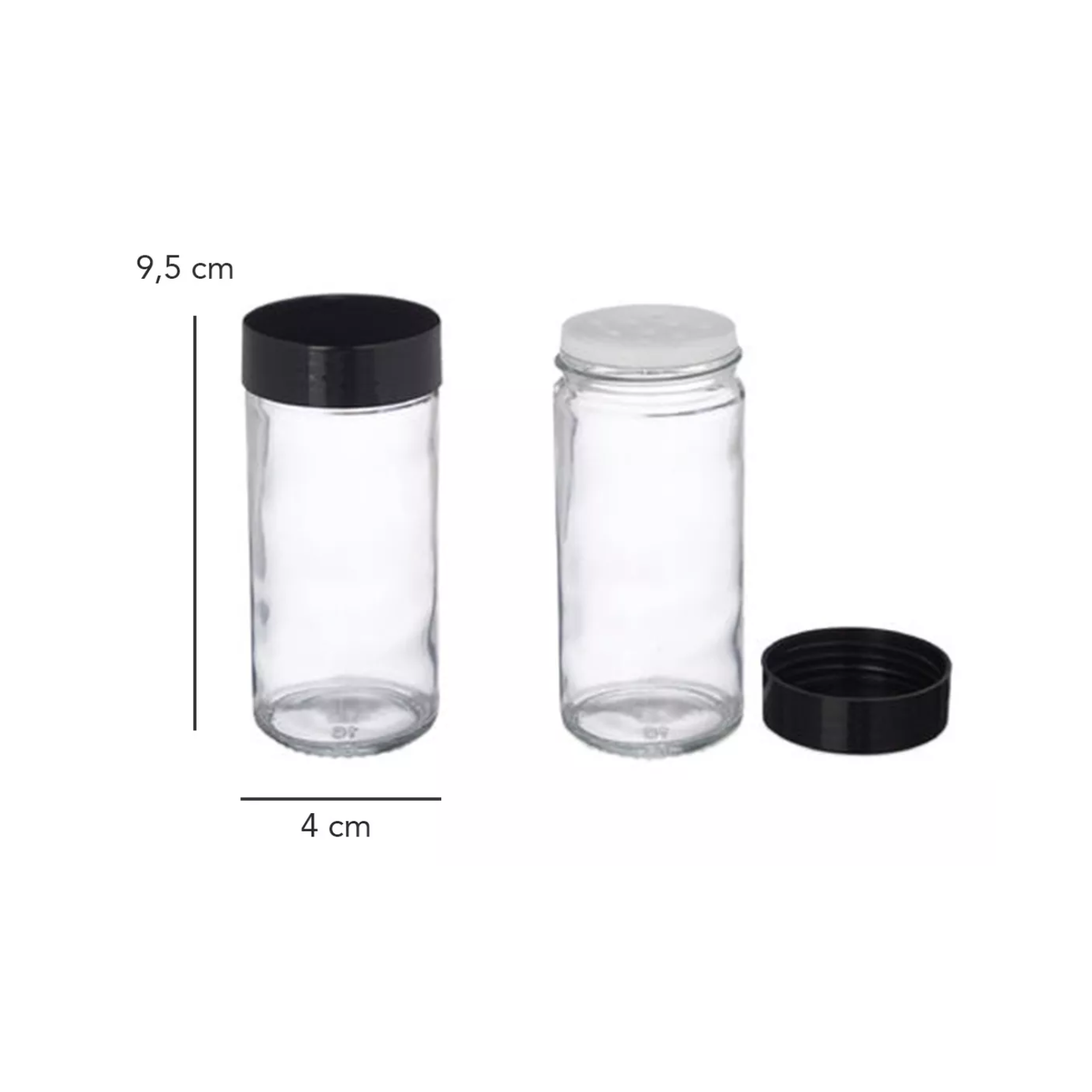 ESPECIERO CONDIMENTERO MADERA COCINA 8 FRASCOS PREMIUM - 2