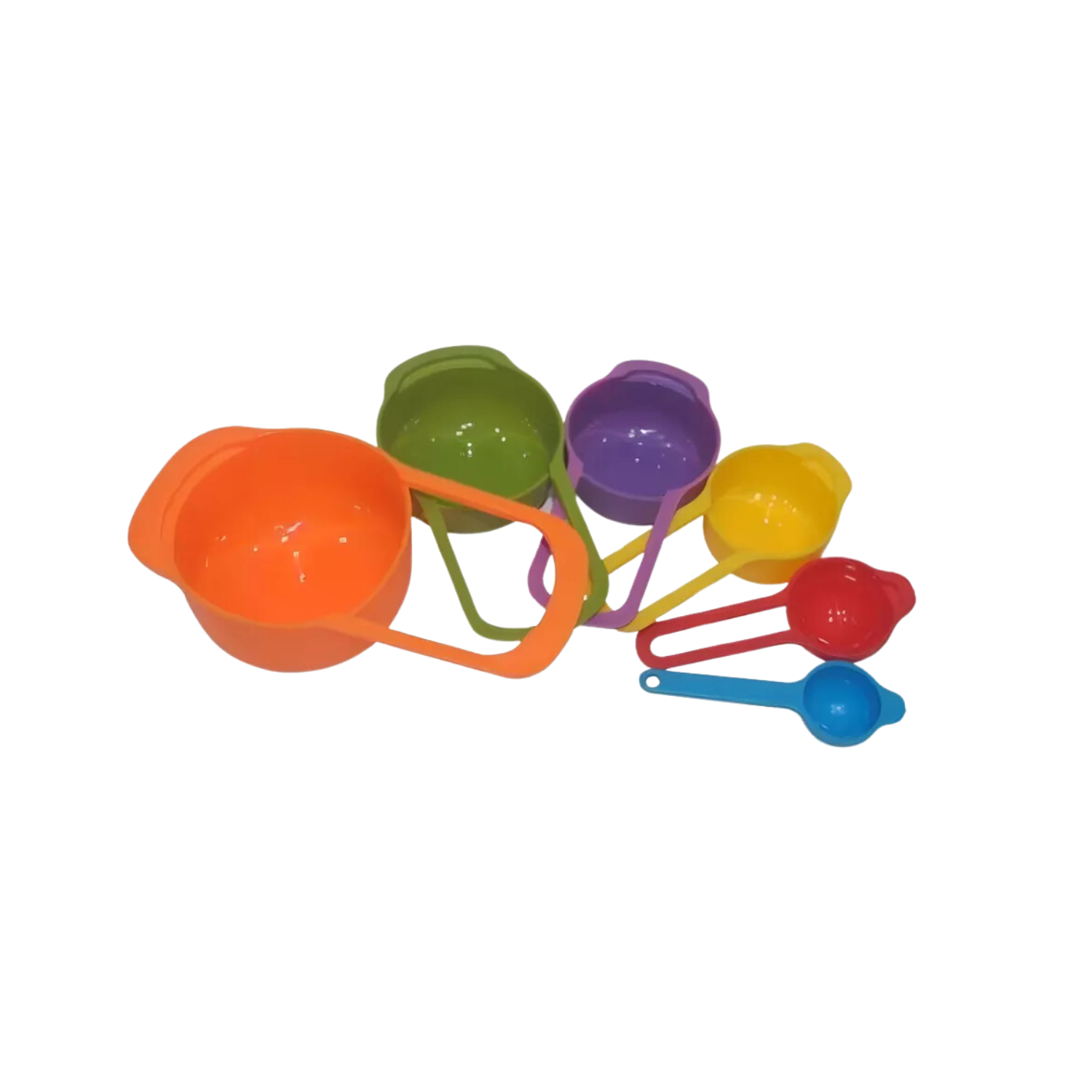 SET 6 CUCHARAS MEDIDORAS REPOSTERÍA COLORES 250 ML - 2