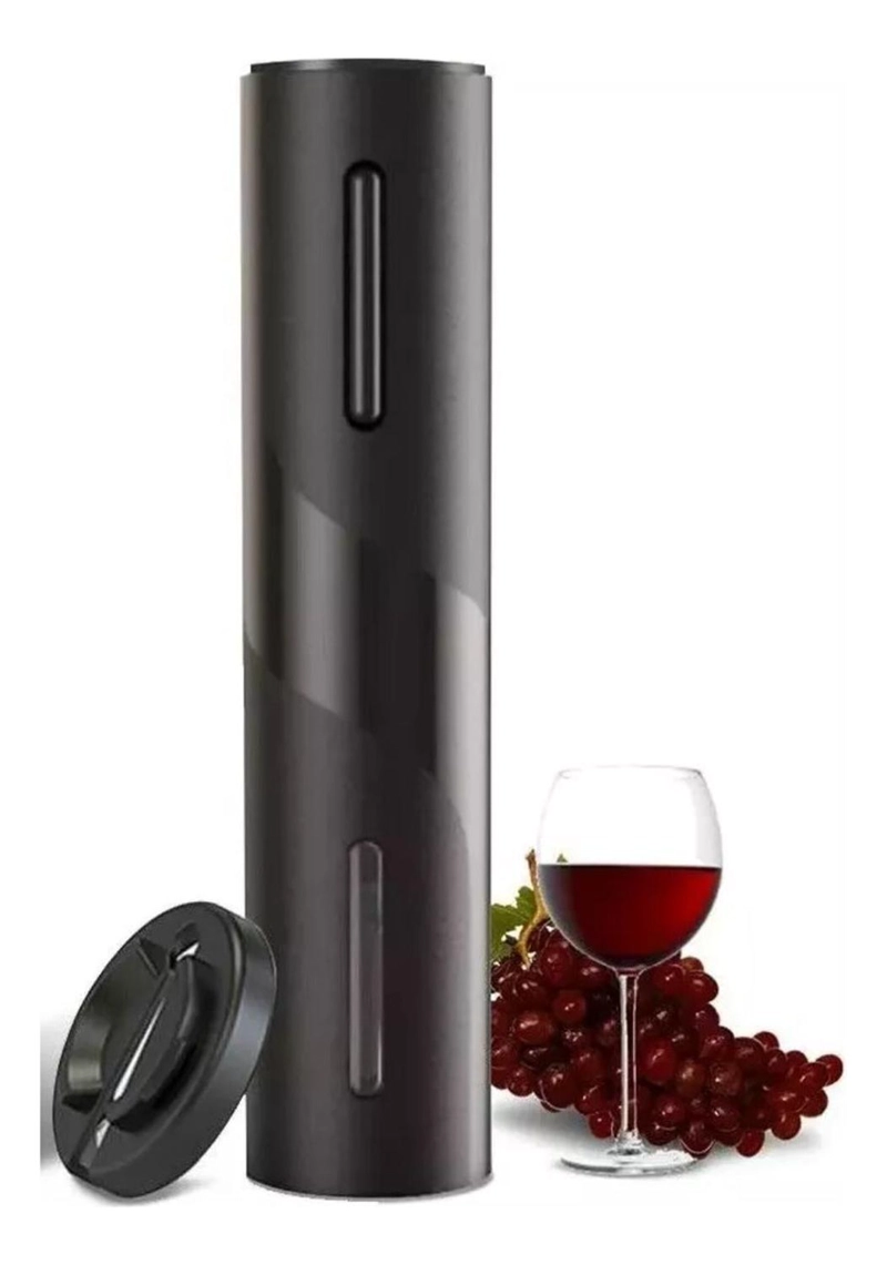 DESCORCHADOR DESTAPADOR ELE CTRICO BOTELLA VINO - 1
