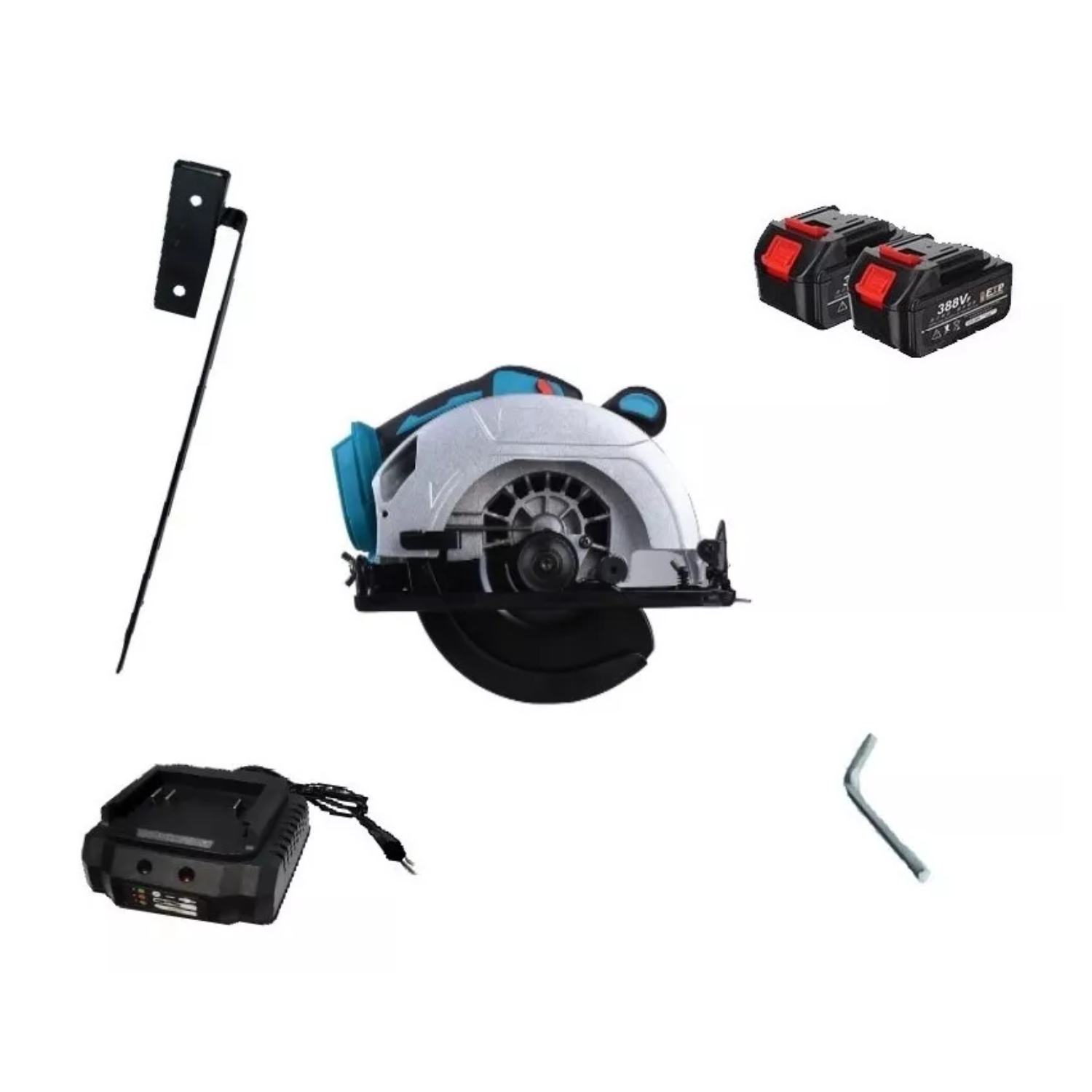 SIERRA CIRCULAR 165/185 MM DHS680/780 3800 RPM 18-20 VOLT LXT - 6